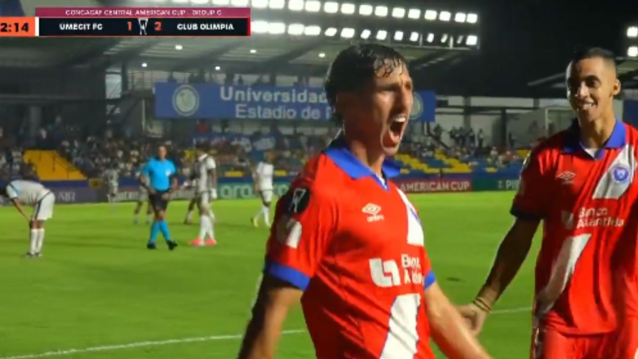 Imanol Enríquez se estrena con el Olimpia en juego vs UMECIT