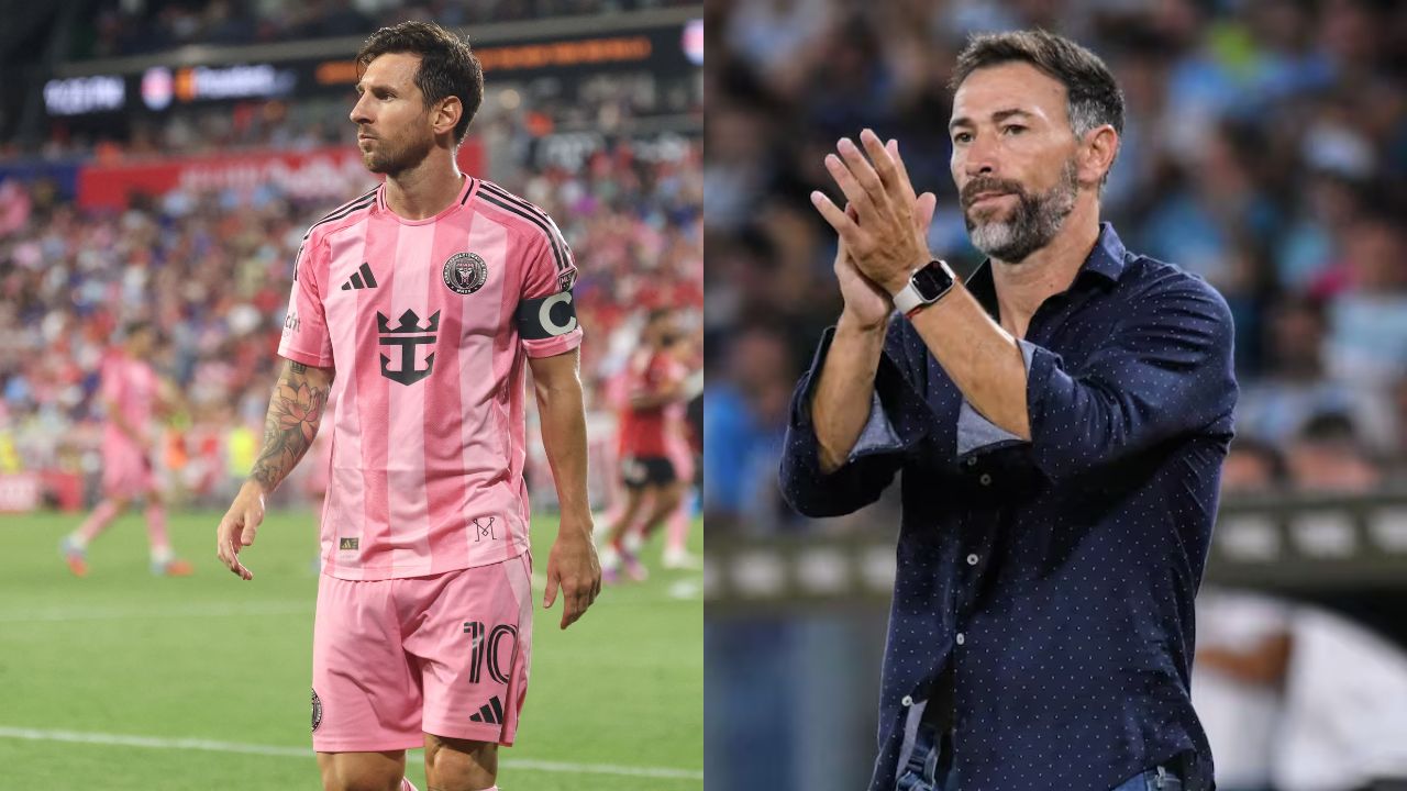 Inter Miami de Lionel Messi elige a Kily González como su nuevo entrenador