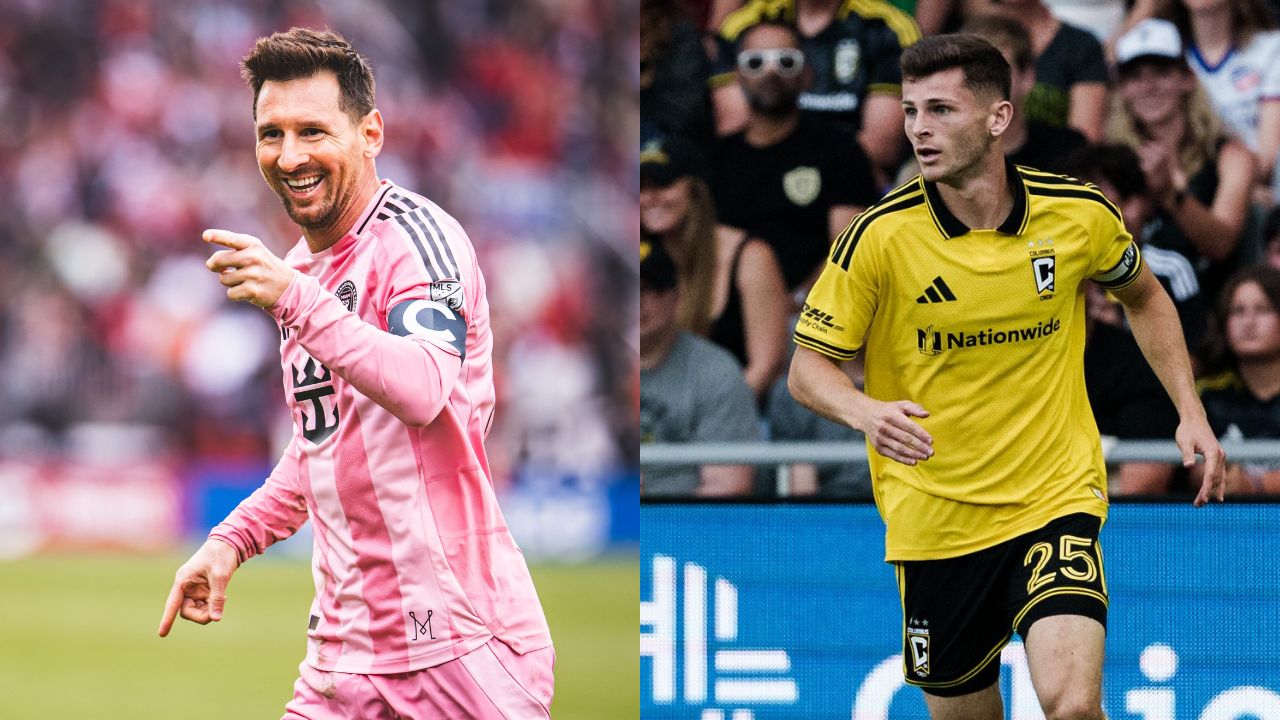 Inter Miami vs Columbus Crew, EN VIVO hoy: dónde mirar, hora, alineaciones