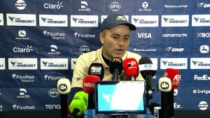 Javier López asume su responsabilidad en derrota de Motagua vs Estrella Roja