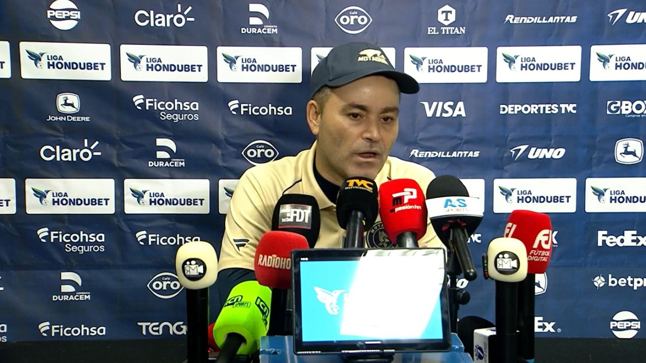Javier López asume su responsabilidad en derrota de Motagua vs Estrella Roja