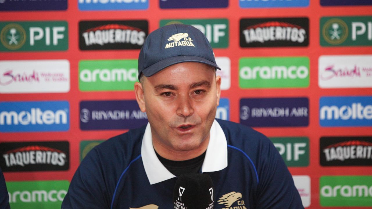 Javier López previo al Motagua vs Cartaginés: 'Para nosotros es una final'
