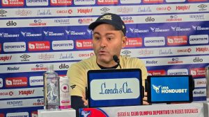 Javier López explica lo que no le gusta del Motagua tras perder vs Olimpia
