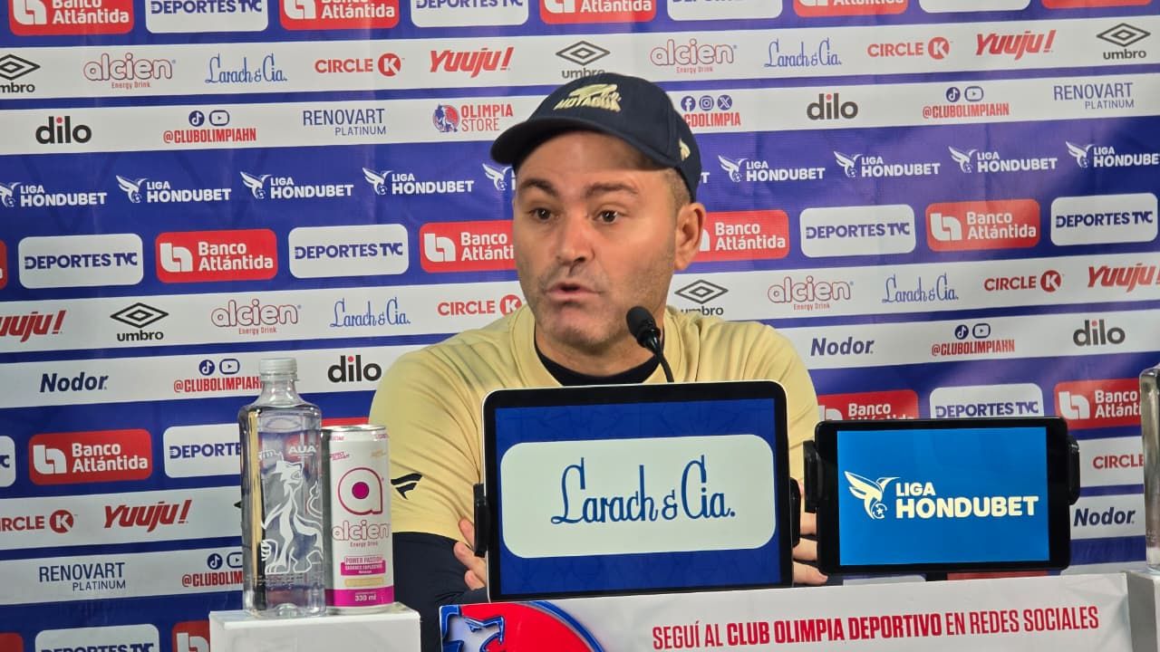 Javier López explica lo que no le gusta del Motagua tras perder vs Olimpia