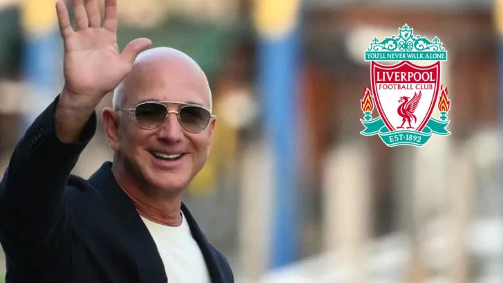 Jeff Bezos, fundador de Amazon, compra parte de las acciones del Liverpool