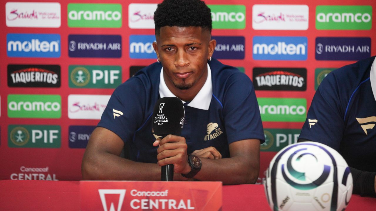 Jorge Serrano confiesa que Motagua no llega afectado al juego de Copa Centroamericana