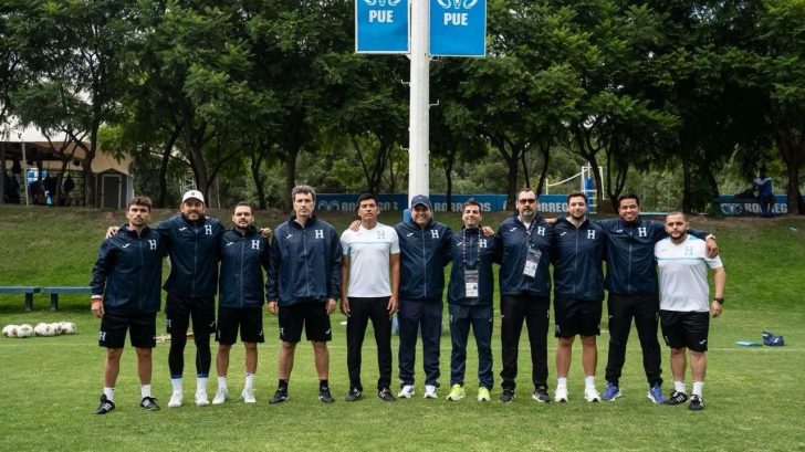 José Francisco Molina viajó a México para sumarse a la selección Sub20 de Honduras