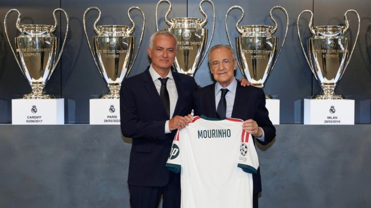 José Mourinho describe lo que significa volver a dirigir al Real Madrid