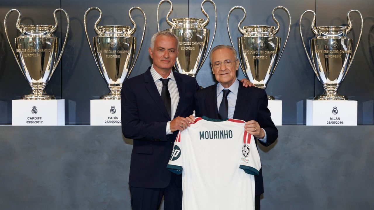 José Mourinho describe lo que significa volver a dirigir al Real Madrid