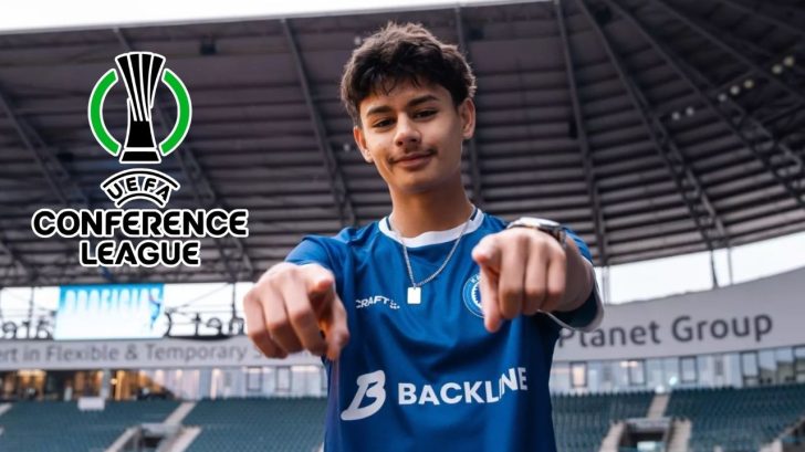 Victor Vandenbroucke, hondureño Sub-20, registrado por Gent para Conference League