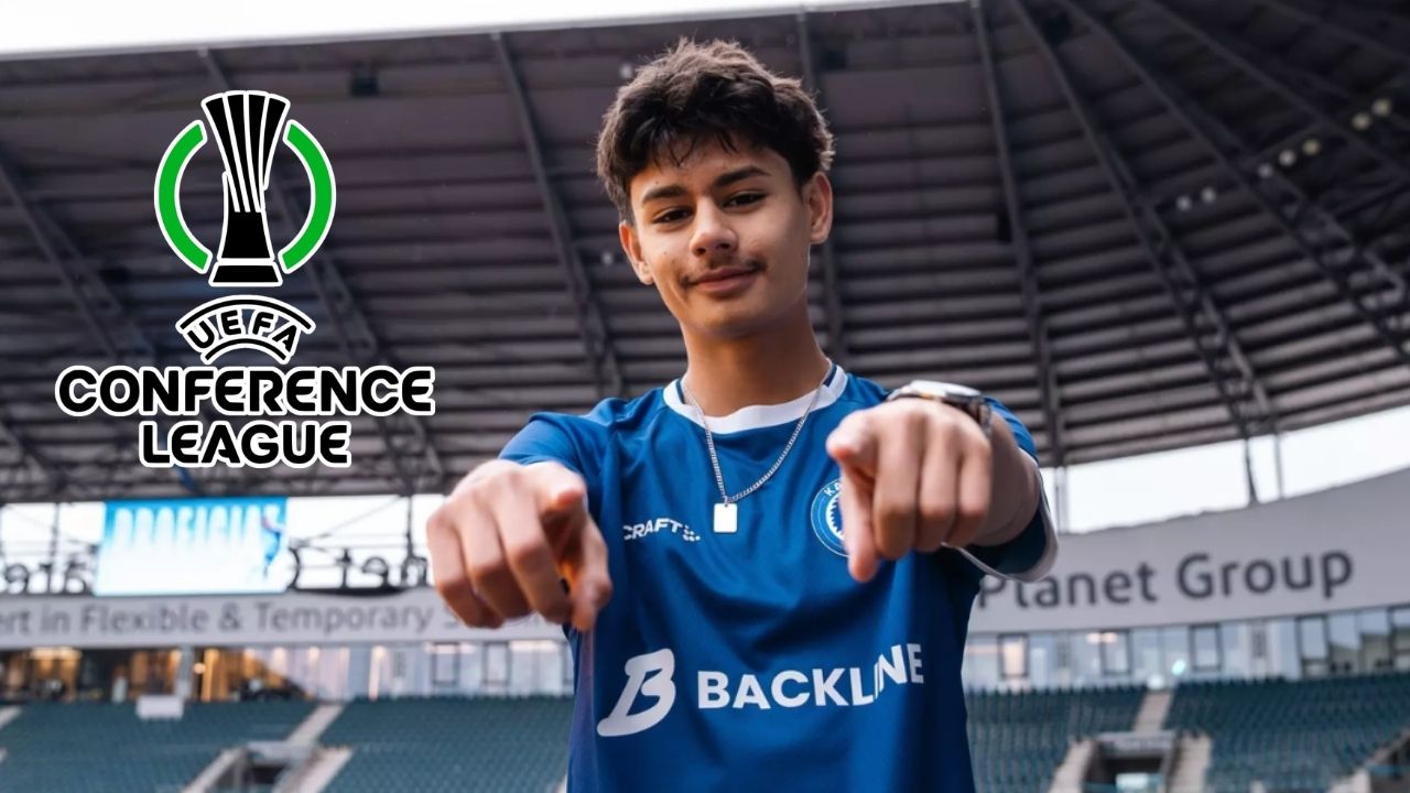 Victor Vandenbroucke, hondureño Sub-20, registrado por Gent para Conference League