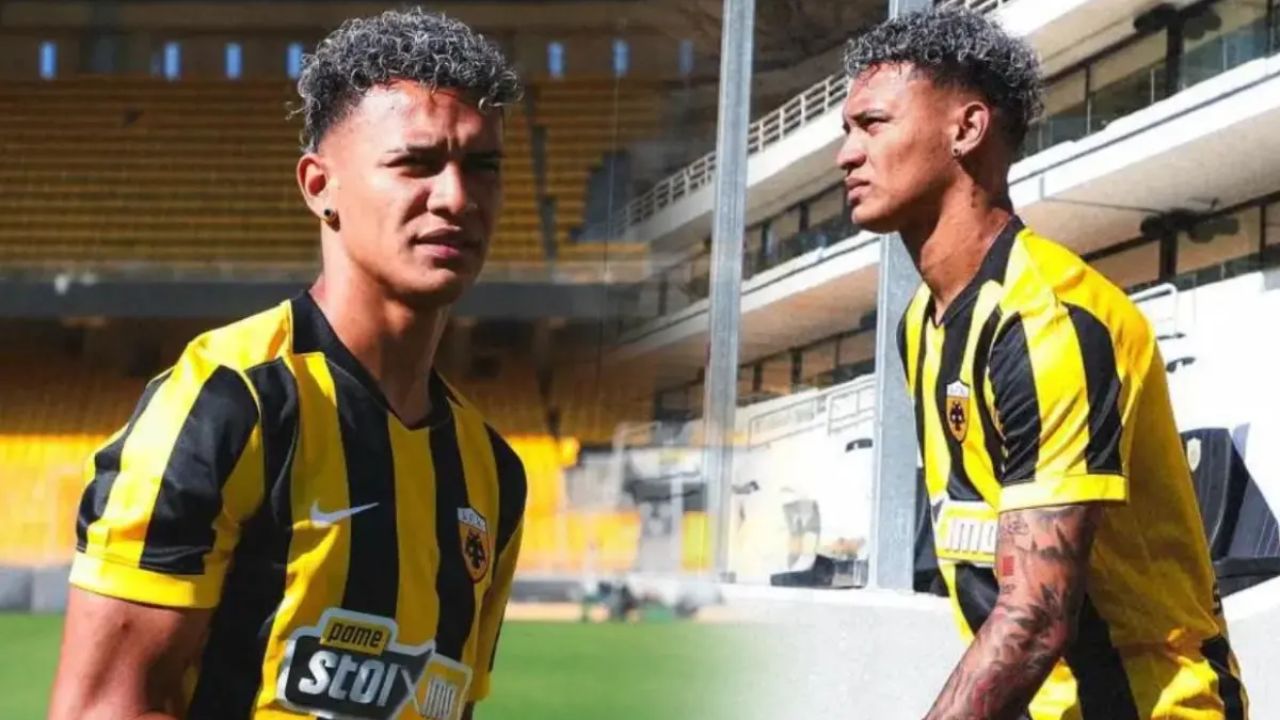 El nuevo valor de mercado de Kervin Arriaga tras su histórico fichaje por el AEK Atenas