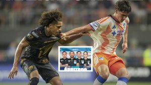Imagen de Cuatro árbitros hondureños escogidos para dos partidos de la Leagues Cup