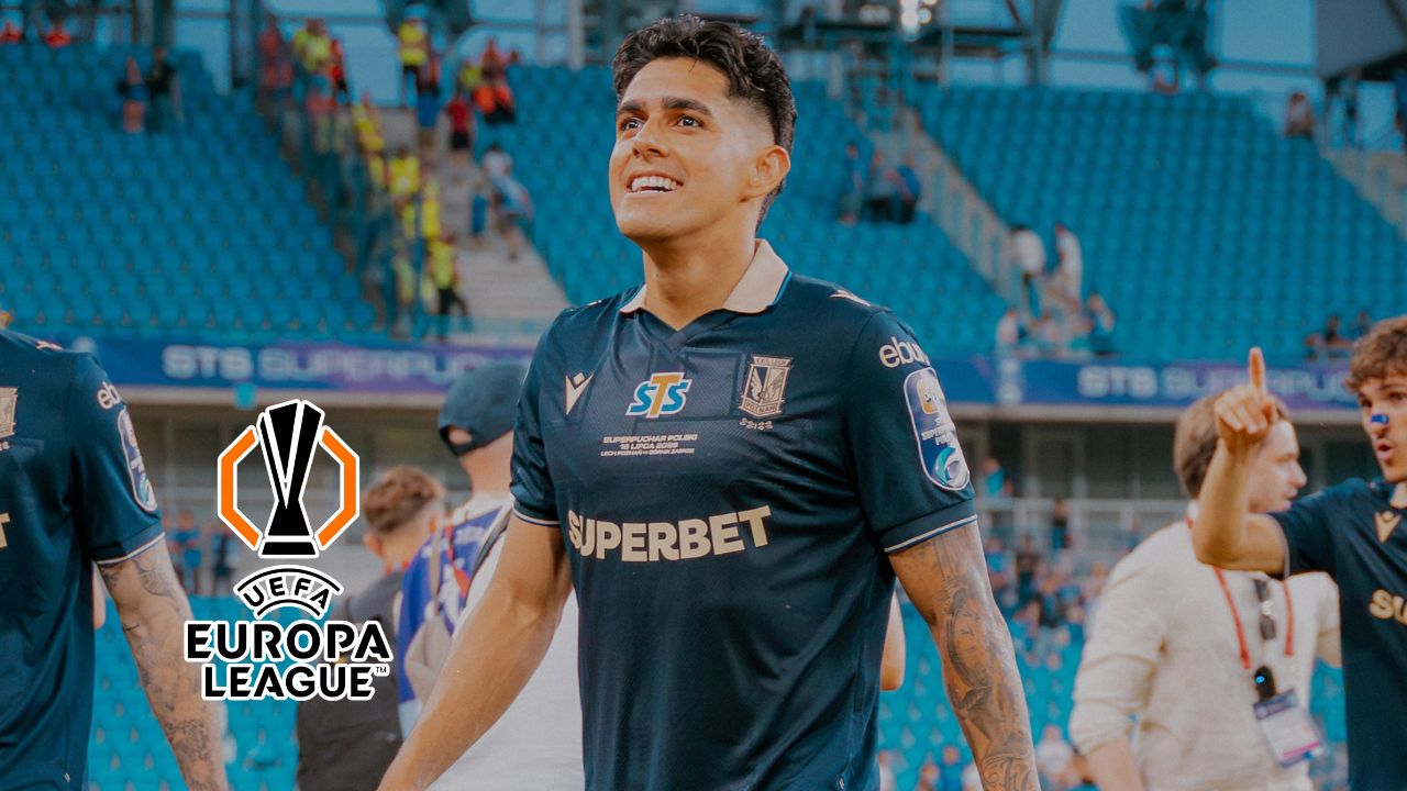 El resultado que necesitan Luis Palma y el Lech Poznań para avanzar en la Europa League