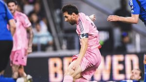 Lionel Messi anota un póker frente a Montreal y llega a 927 goles en su carrera