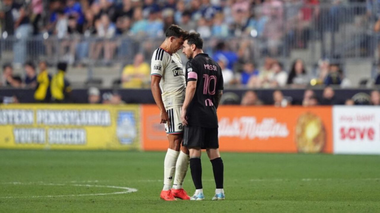 Lionel Messi se expone a sanción tras partido Inter Miami vs Philadelphia Union