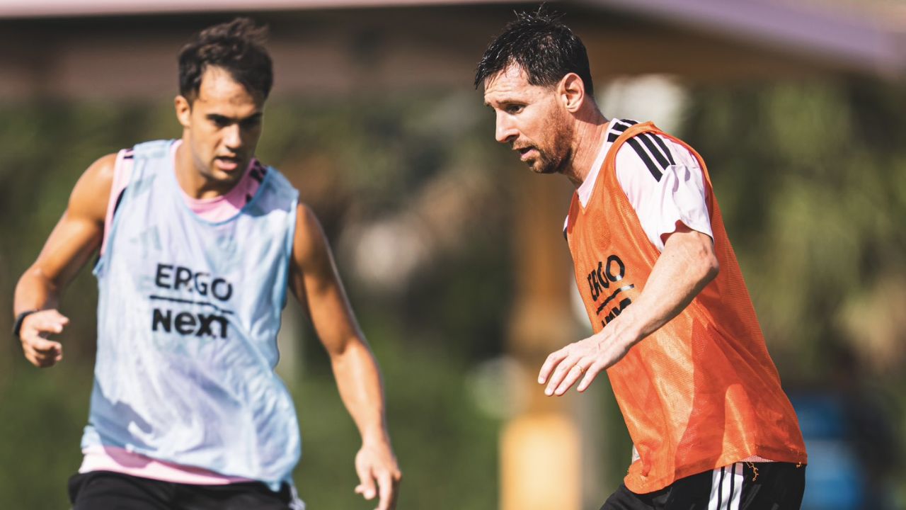 Lionel Messi se presentó con el Inter Miami tras enterrar a su padre