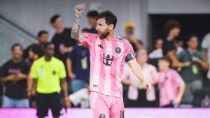 Messi, el mejor jugador de la jornada 23 en la MLS tras su póquer al Montreal