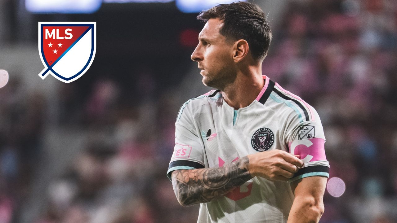 La MLS multa a Messi por su altercado con un jugador del Philadelphia Union