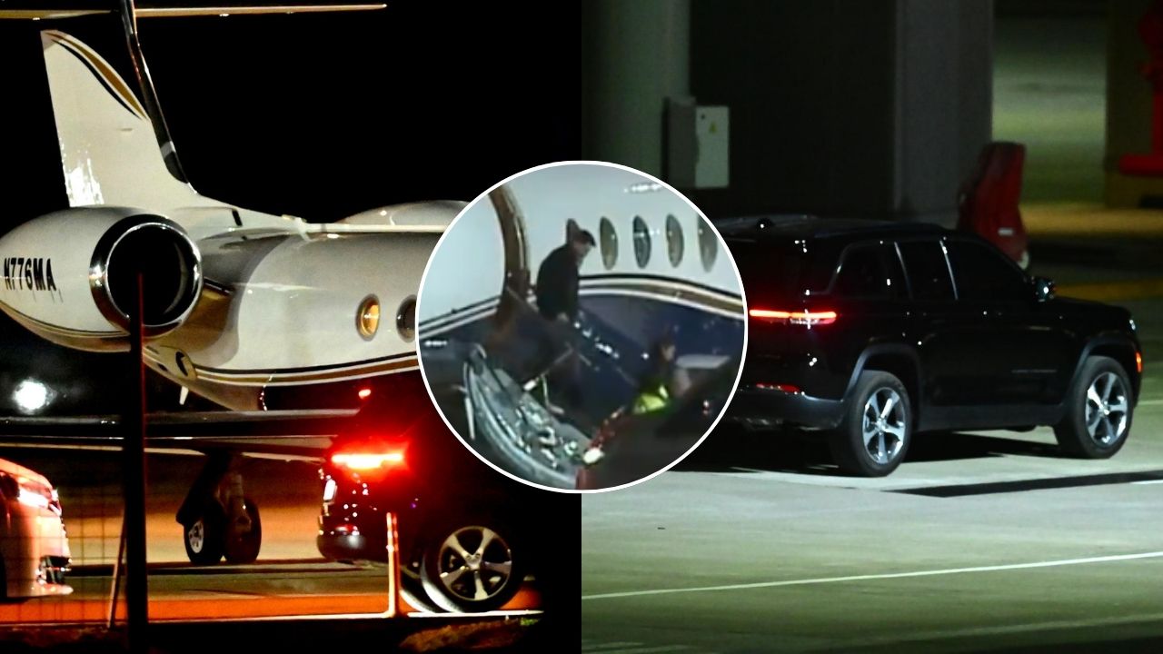 Lionel Messi llega a Rosario tras fallecimiento de su padre Jorge