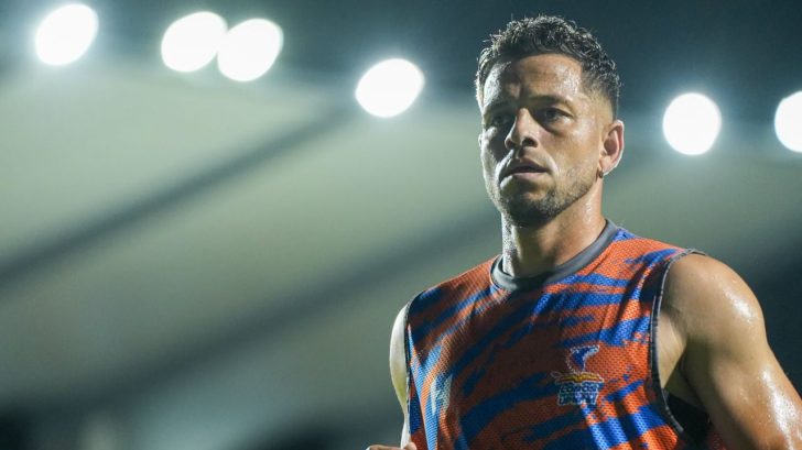 Lobos UPN no utilizará a Marcelo Santos para jugar contra Motagua