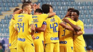 Maccabi Tel Aviv: El gigante israelí que pretende frenar el sueño de Dereck Moncada