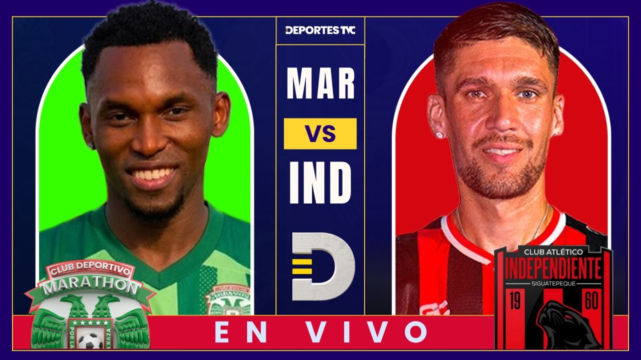Marathón vs Independiente, EN VIVO HOY: Hora, canal y alineaciones del partido