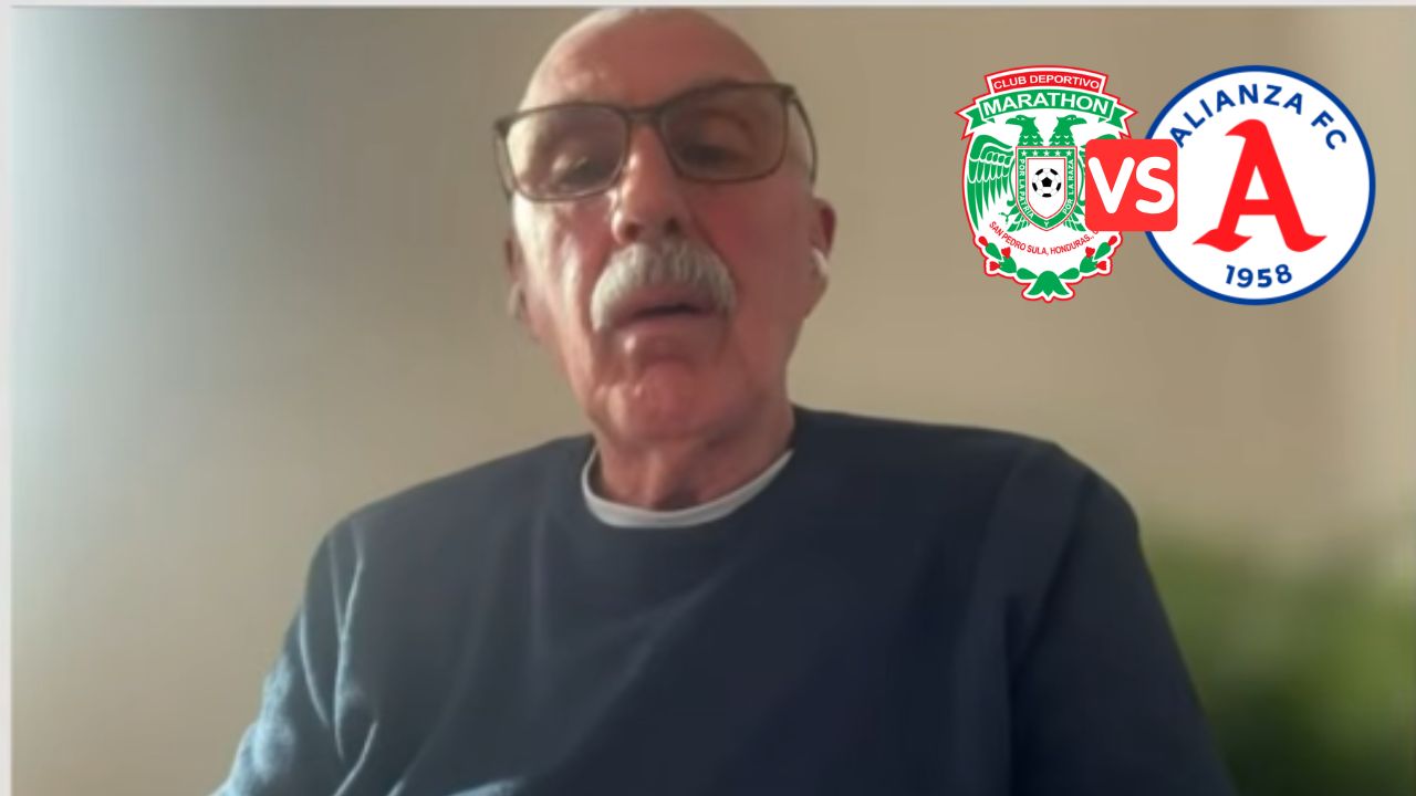 Manuel Keosseian da su pronóstico del Marathón vs Alianza en la Copa Centroamericana