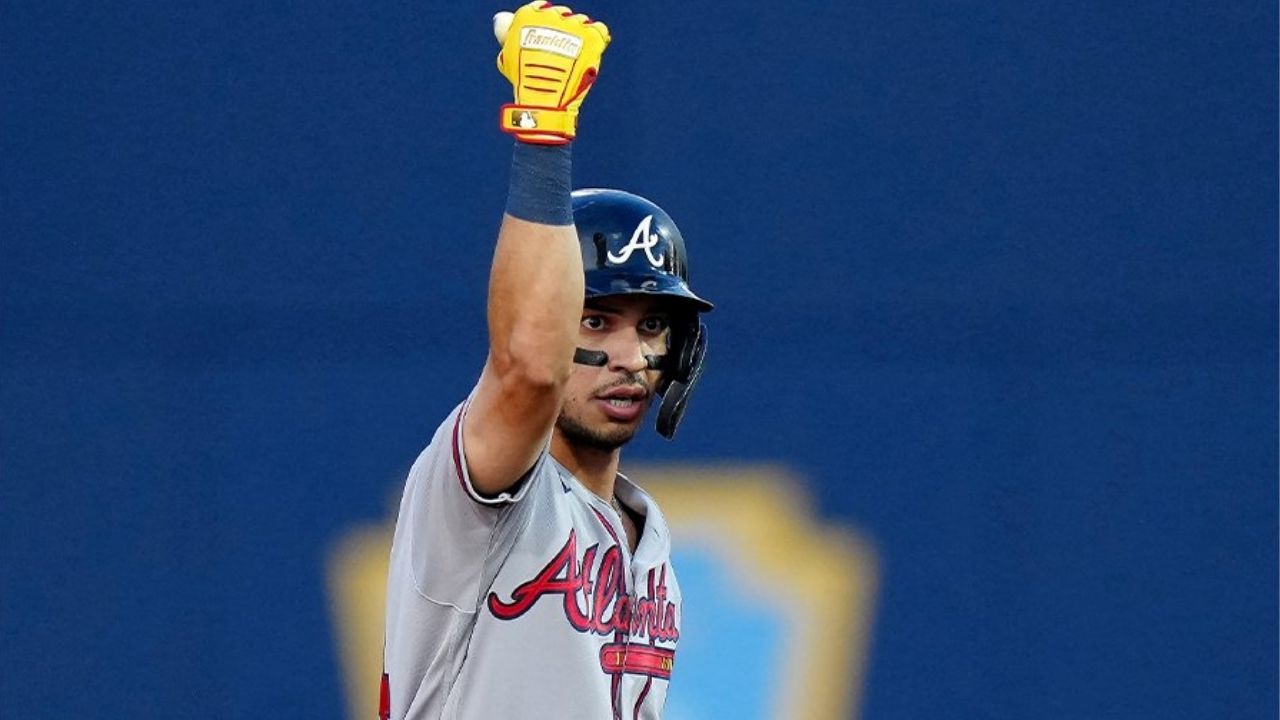 Mauricio Dubón brilla en agosto con los Bravos de Atlanta en la MLB