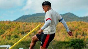 Michaell Chirinos reaparece tras la operación de pómulo y agradece el apoyo