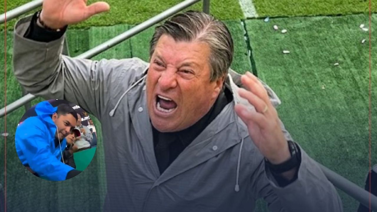 Miguel Piojo Herrera tiene altercado con aficionado en México