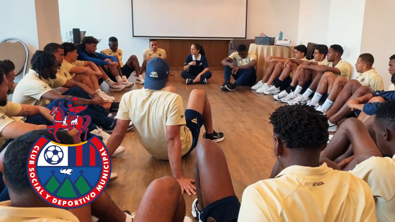 Motagua realiza actividad grupal previo a partido con Municipal en Copa Centroamericana