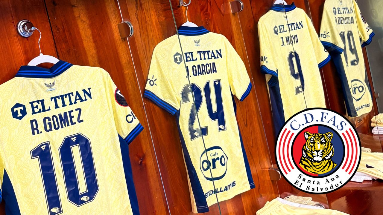 Motagua confirma su uniforme para enfrentar al FAS en Copa Centroamericana