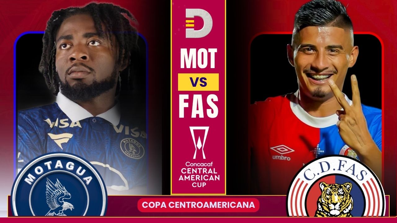 Motagua vs FAS EN VIVO hoy: dónde mirar, hora, alineaciones