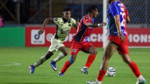 Motagua 0-0 FAS EN VIVO: Sin goles en Tegucigalpa