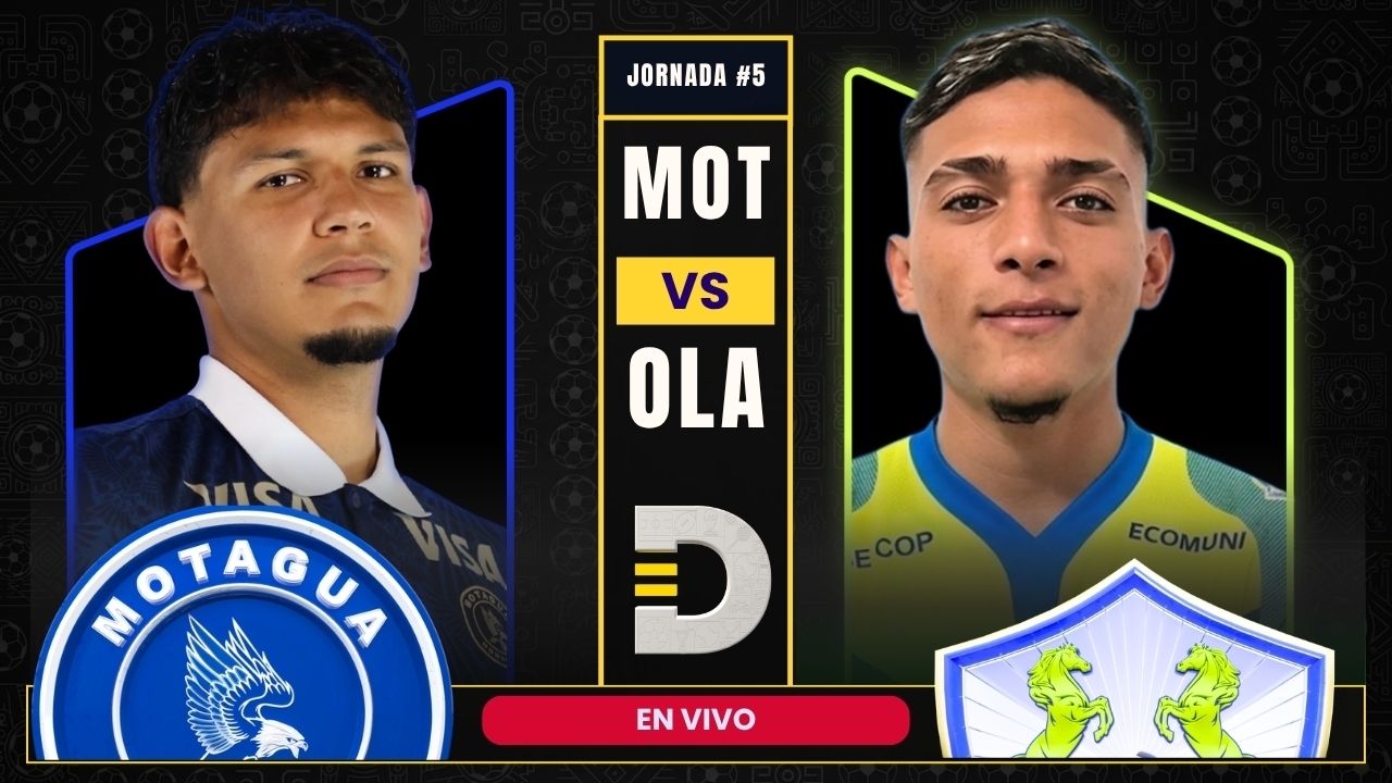 Motagua vs Olancho FC EN VIVO; hora, canal y dónde mirar la Liga Nacional