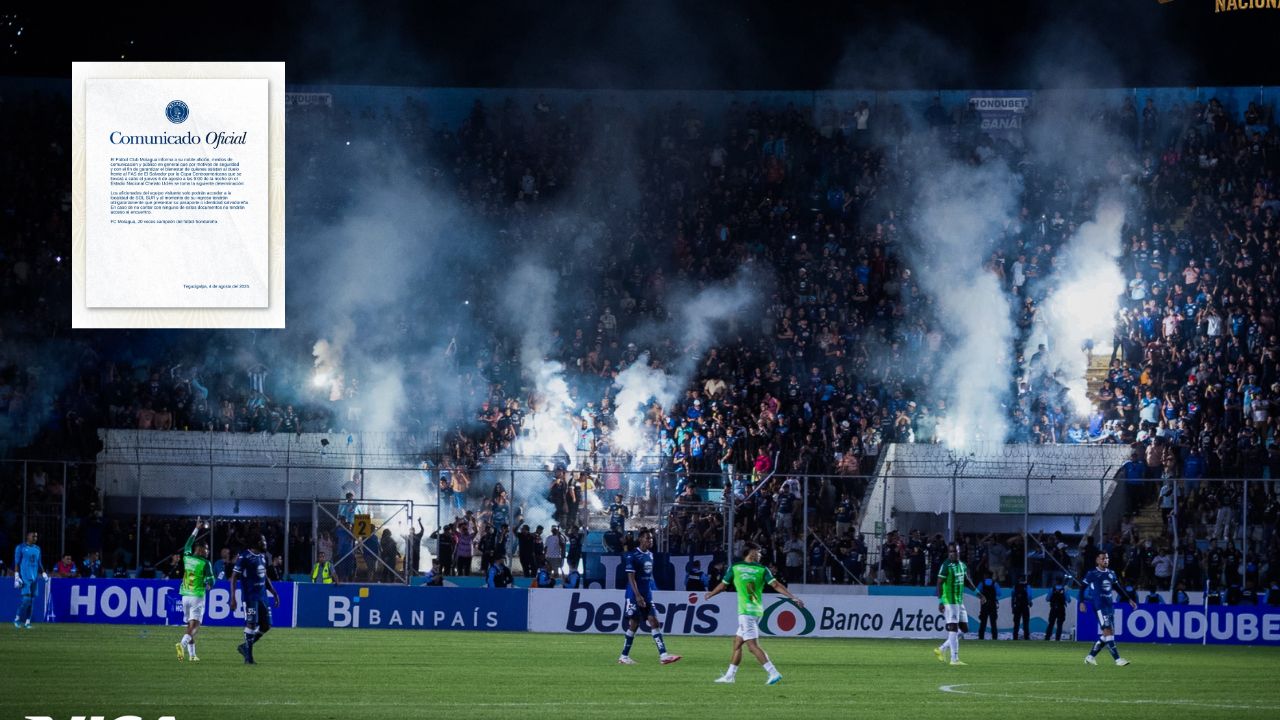 Motagua solicitará pasaporte a la afición del FAS para su ingreso al estadio