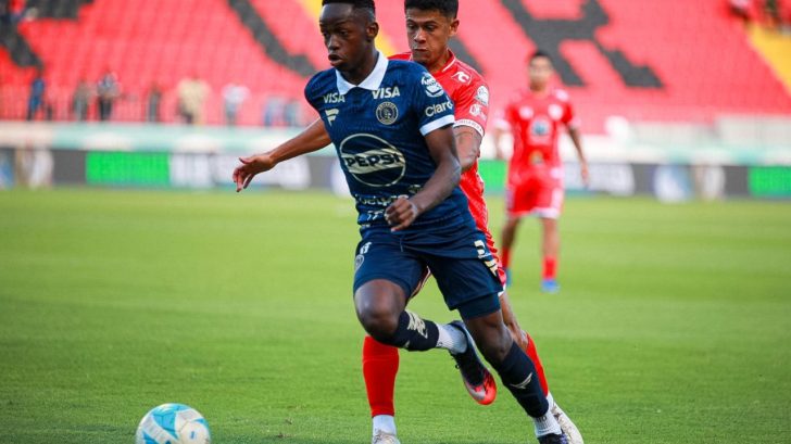 Motagua pierde la memoria vs Estrella Roja y sufre su primer derrota en el torneo
