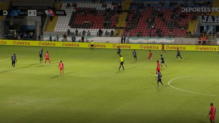 Afición le grita 'ole' a Motagua en juego vs EstrellaRoja