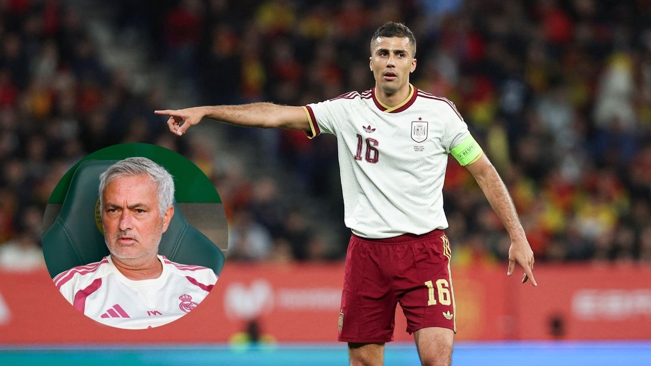 Se revela el motivo por el que el Real Madrid descartó a Rodri: La firme postura de Mourinho