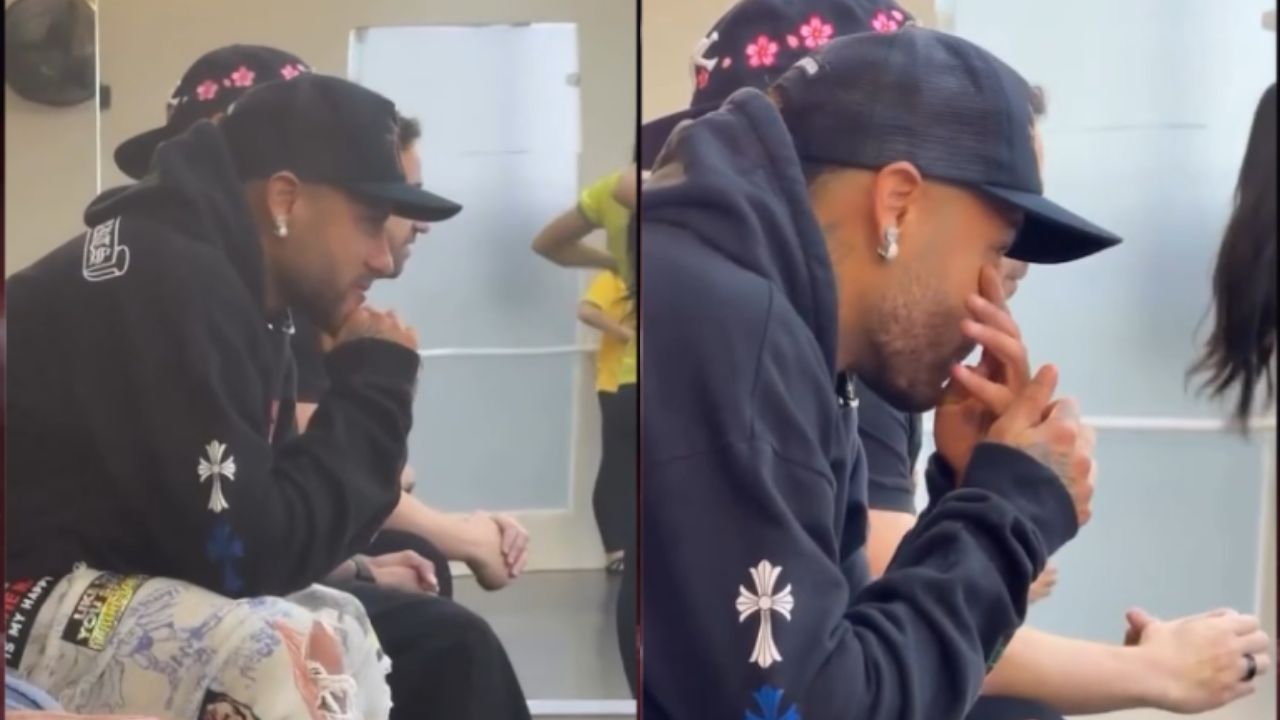 Neymar llora al ver a su hija bailando ballet en presentación