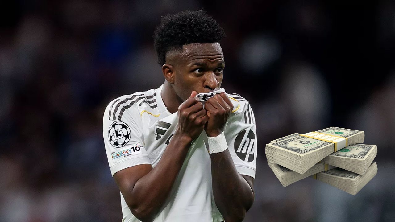 El nuevo salario de Vinicius tras firmar renovación con Real Madrid