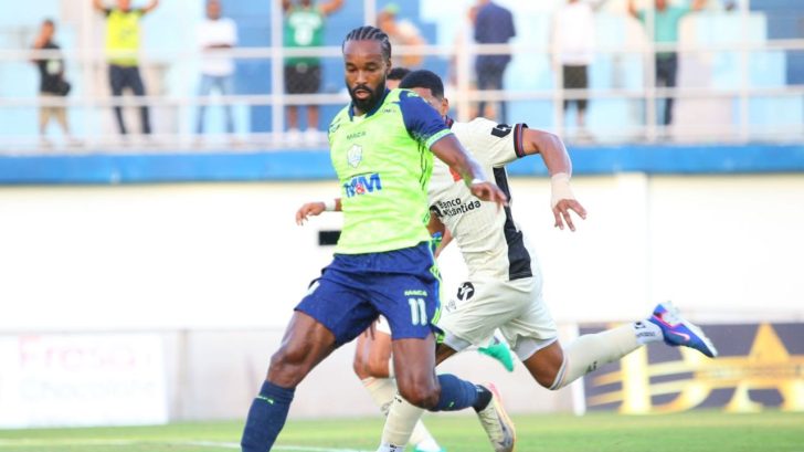 Olimpia rescata empate Olancho FC con gol agónico de Kilmar Peña