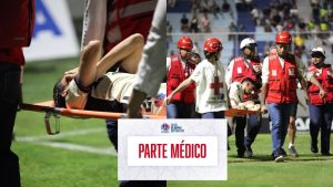 Olimpia confirma la gravedad de las lesiones de Michaell Chirinos y Jamir Maldonado