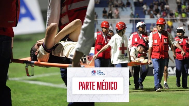 Olimpia confirma la gravedad de las lesiones de Michaell Chirinos y Jamir Maldonado