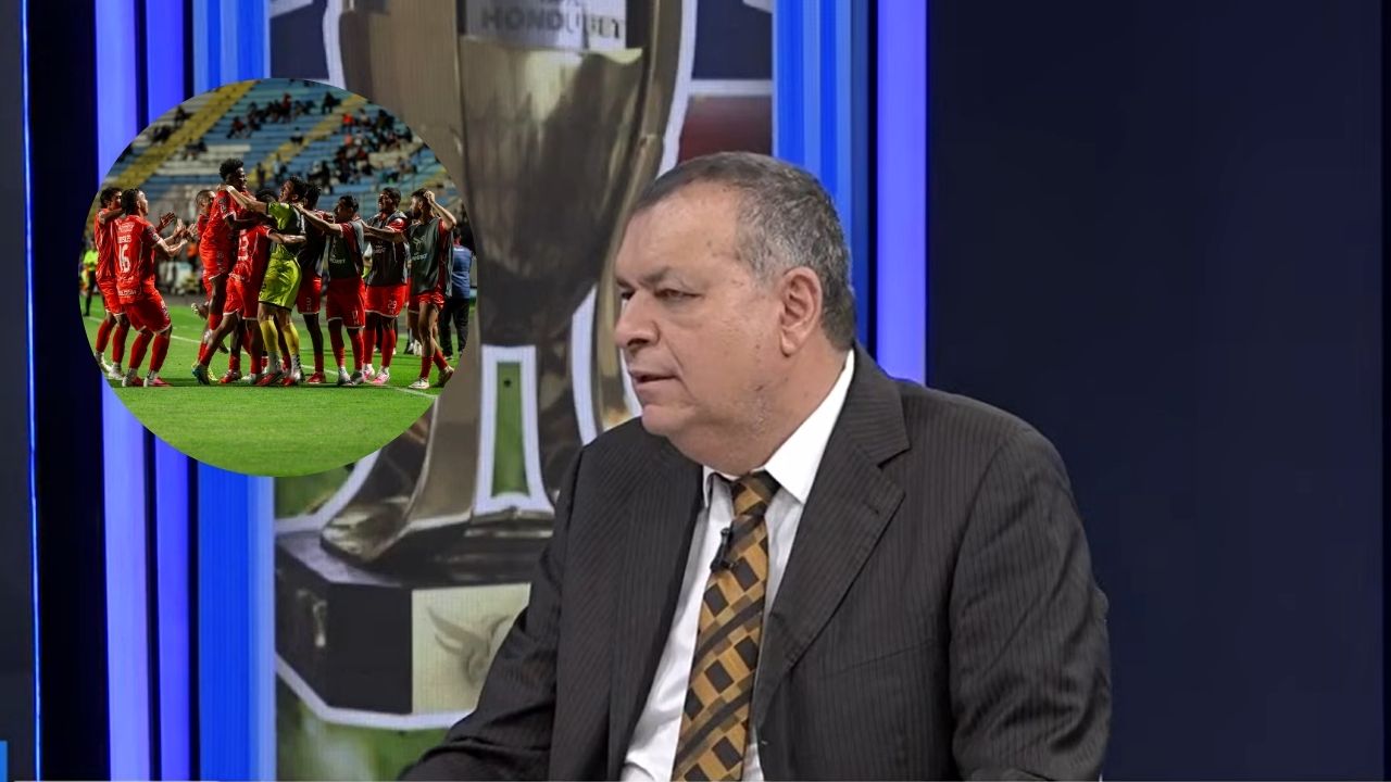Orlando Ponce señala el motivo por el que Estrella Roja logró vencer a Motagua