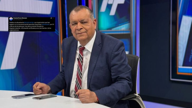 Ponce Morazán revela por cuántos millones fue el patrocinio de la Liga Nacional