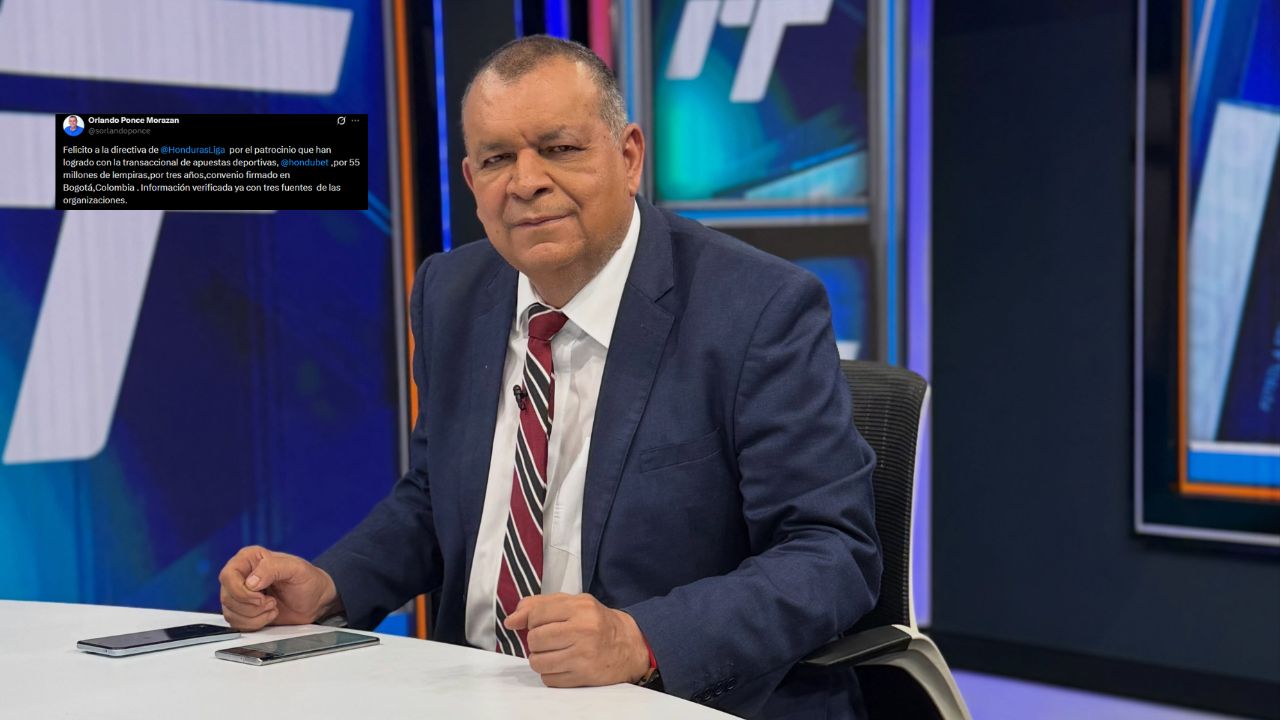 Ponce Morazán revela por cuántos millones fue el patrocinio de la Liga Nacional