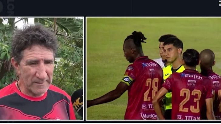 Héctor Vargas revela la razón de su expulsión vs Platense y estalla contra el acta