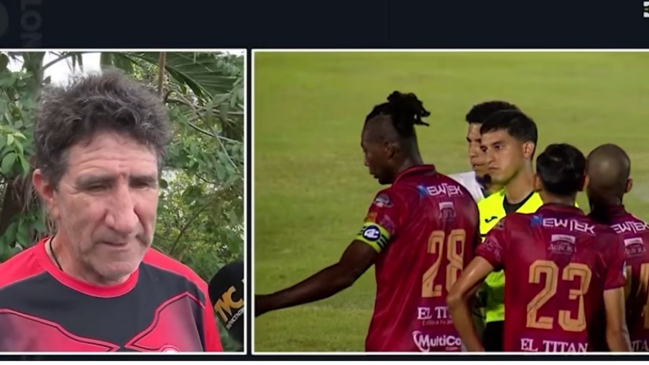 Héctor Vargas revela la razón de su expulsión vs Platense y estalla contra el acta arbitral